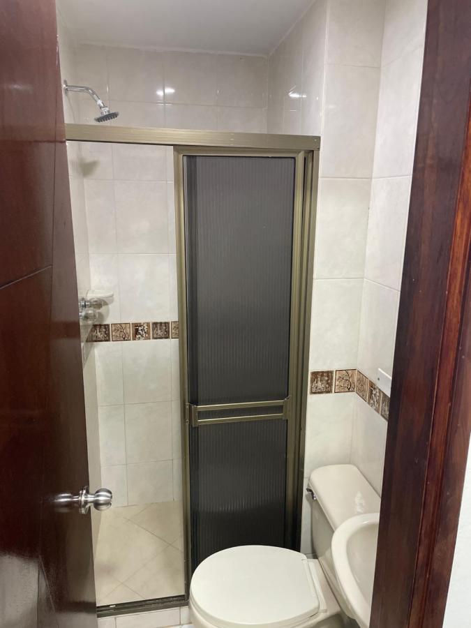 Hotel Sie7E Express Medellin Bagian luar foto